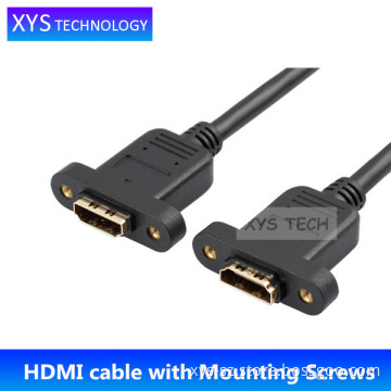 2014 Hot Selling Factory Price High Quality HDMI cable with Mounting screws/